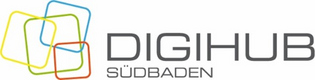 Logo des DIGIHUB Südbaden 